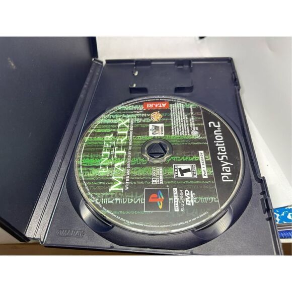 Enter the Matrix Sony PlayStation 2 PS2 - Picture 2 of 4